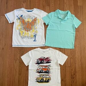 Boys bundle of 3 shirts